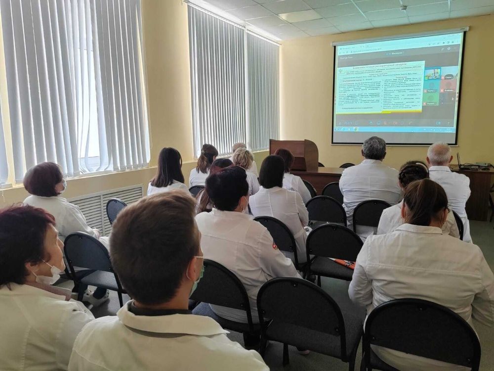 Участие в семинаре по вопросам эпидемиологии, лабораторной диагностики и профилактике инфекционных заболеваний