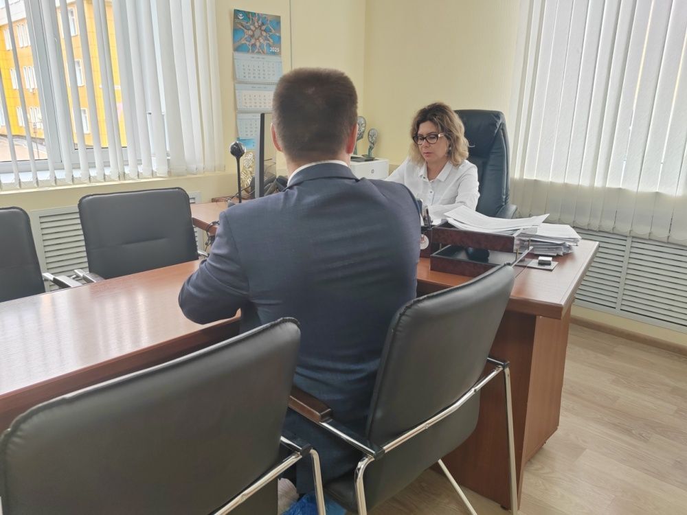 Личный прием граждан