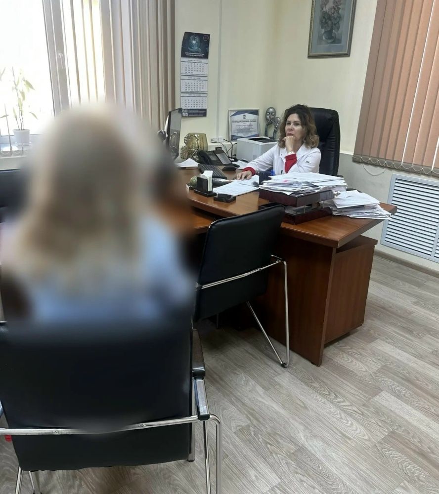 Итоги личного приёма граждан
