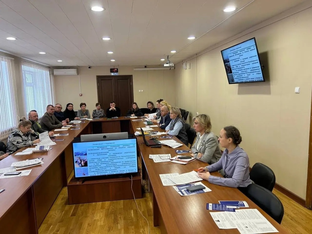 Заседание антинаркотической комиссии