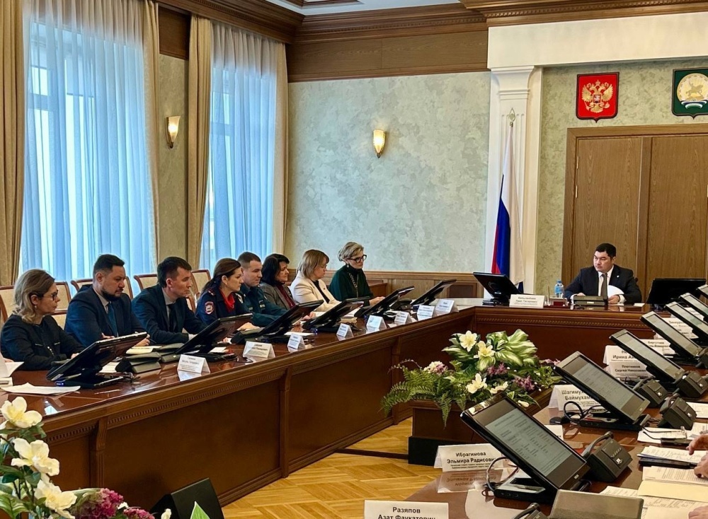 Заседание санитарно-противоэпидемической комиссии Правительства Республики Башкортостан