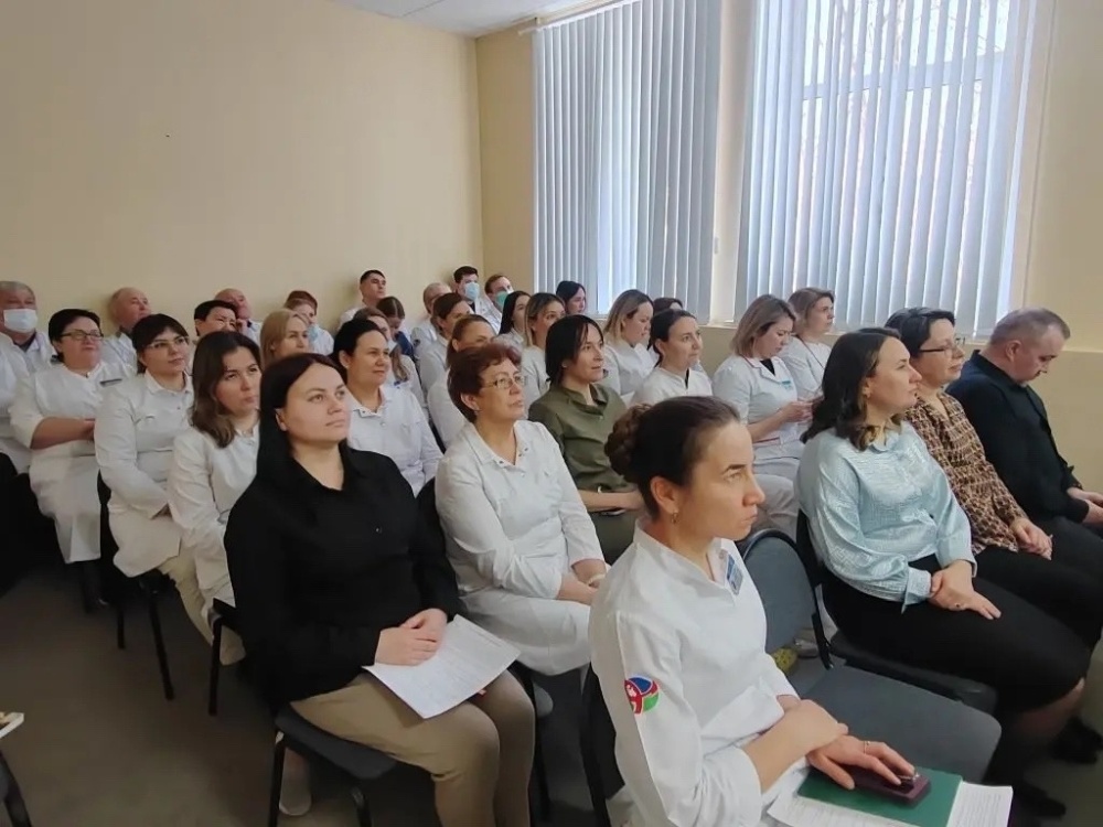 Еженедельное оперативное совещание сотрудников Центра СПИД