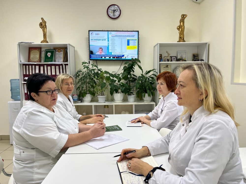 Заседание Профильной комиссии по проблемам диагностики и лечения ВИЧ-инфекции у детей