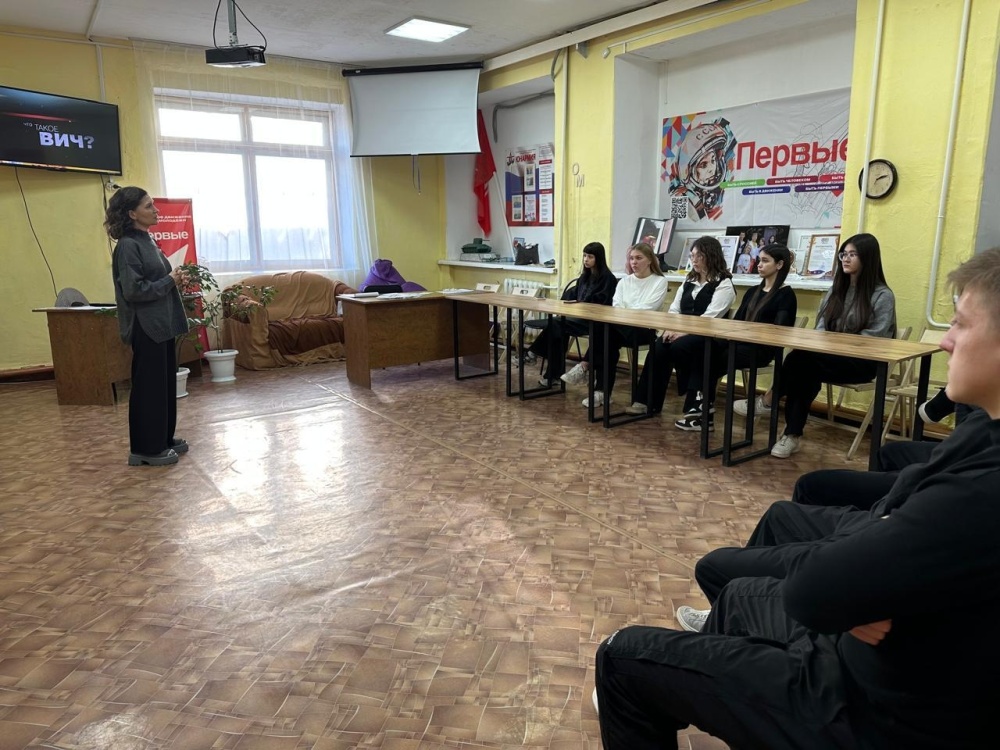 Лекция учащимся старших классов в г. Сибай