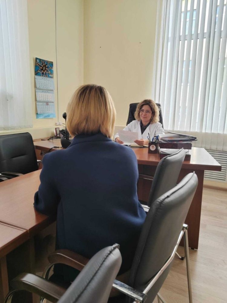 Сегодня прошел приемный день главного врача
