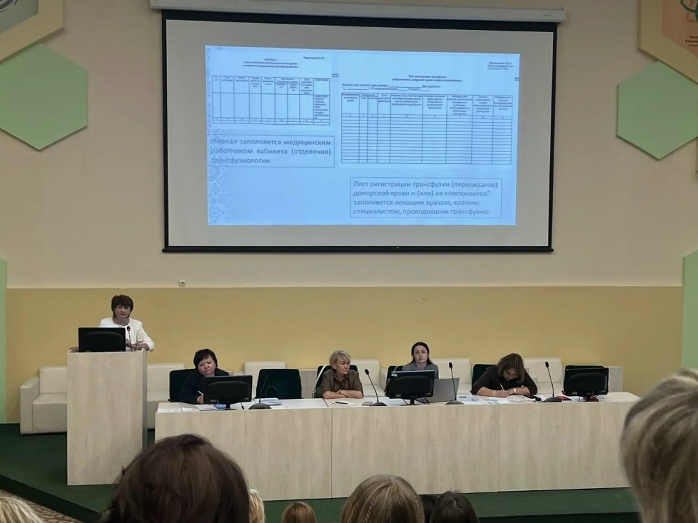 Участие в Республиканском совещании