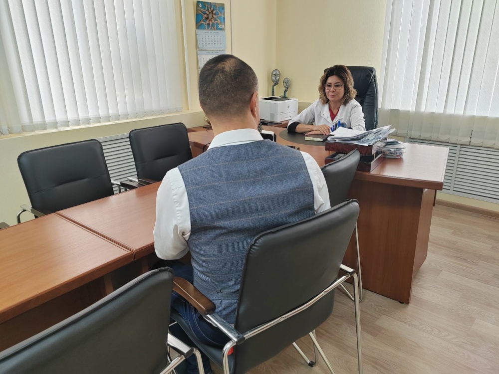 Итоги личного приёма граждан