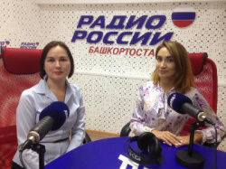 Прямой эфир «Житейский вопрос» на радио России по вакцинации против гриппа