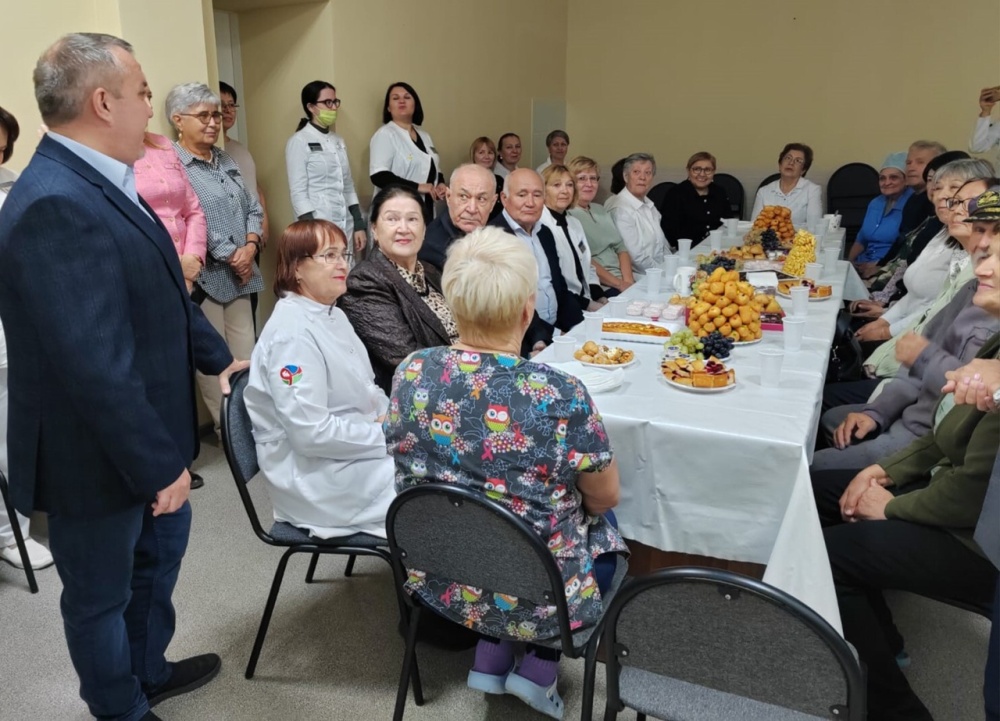 Международный день пожилых людей