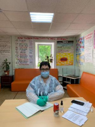 Проведён плановый забор крови на выявление ВИЧ- инфекции у резидентов Центра психологической поддержки «Благо»