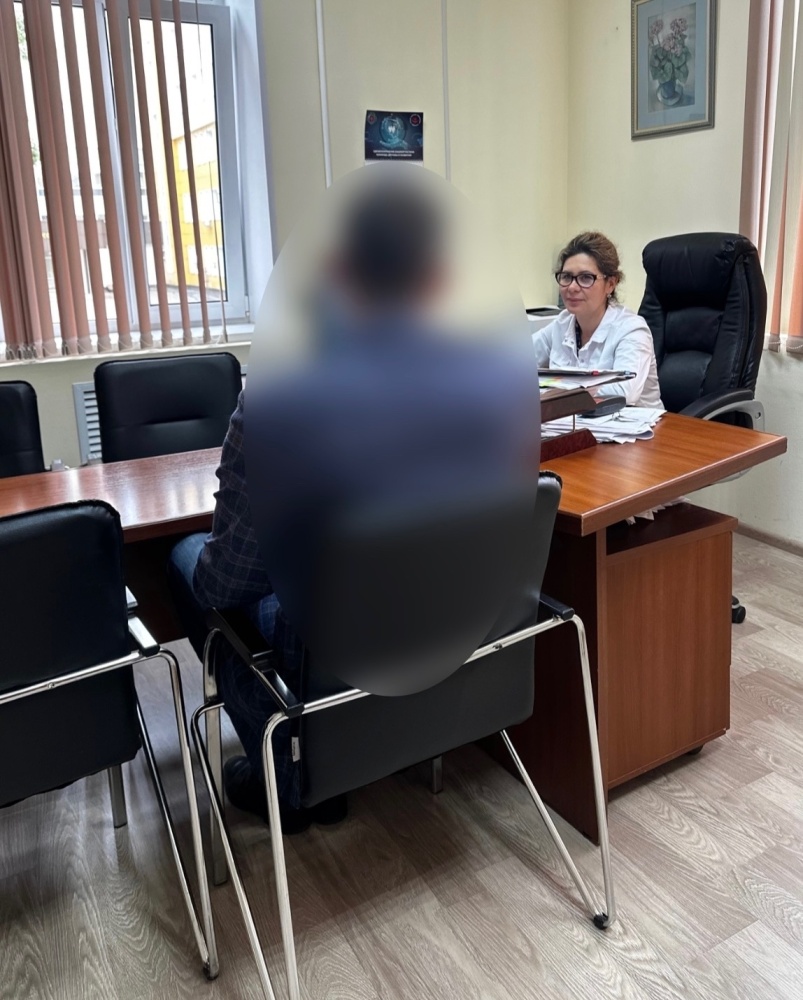 Итоги личного приёма граждан