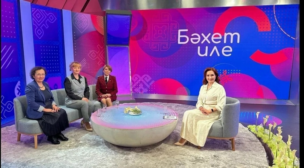 Участие в программе «Бәхет иле» (Территория счастья) на канале БСТ