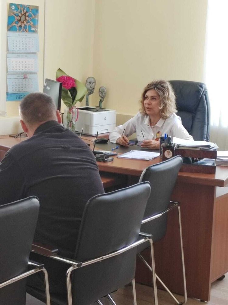Личный прием граждан