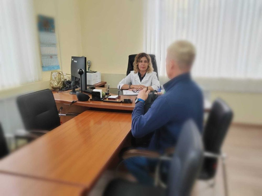 Сегодня прошел приемный день главного врача.