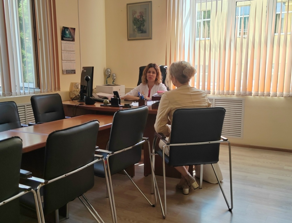 Итоги личного приёма граждан