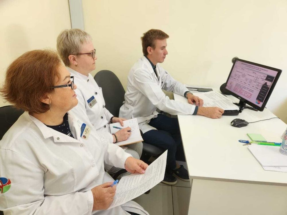 26 июня в режиме видеоконференцсвязи проведен семинар по вопросам профилактики и лечения ВИЧ-инфекции